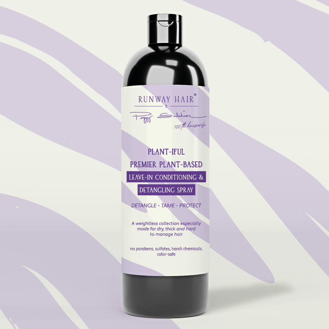 Plant-iful Premier Plant Based Leave-in Conditioning & Detangling Spray