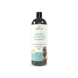 Fur-Real All-Natural OAT Dog Shampoo