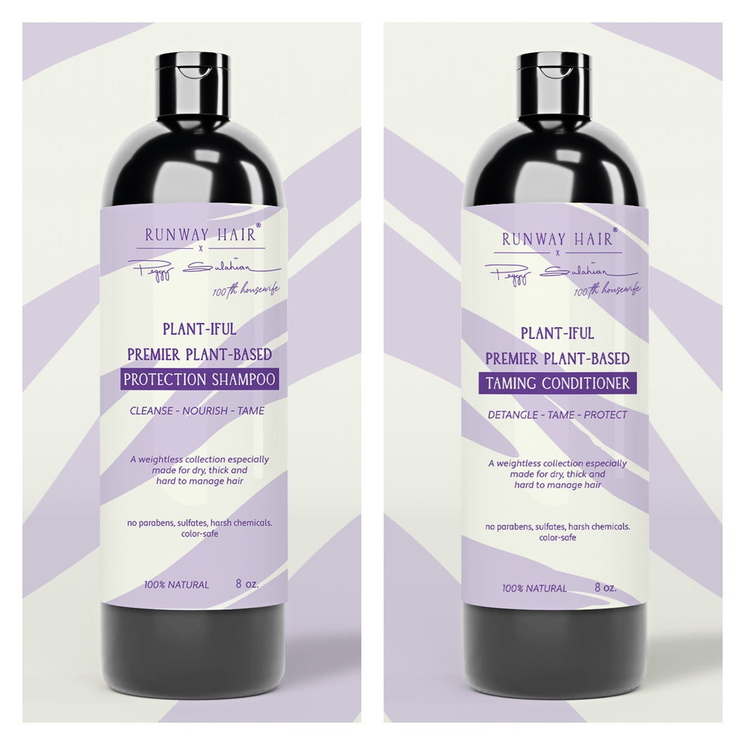 Plant-iful Shampoo & Conditioner Special Bundle (8oz)