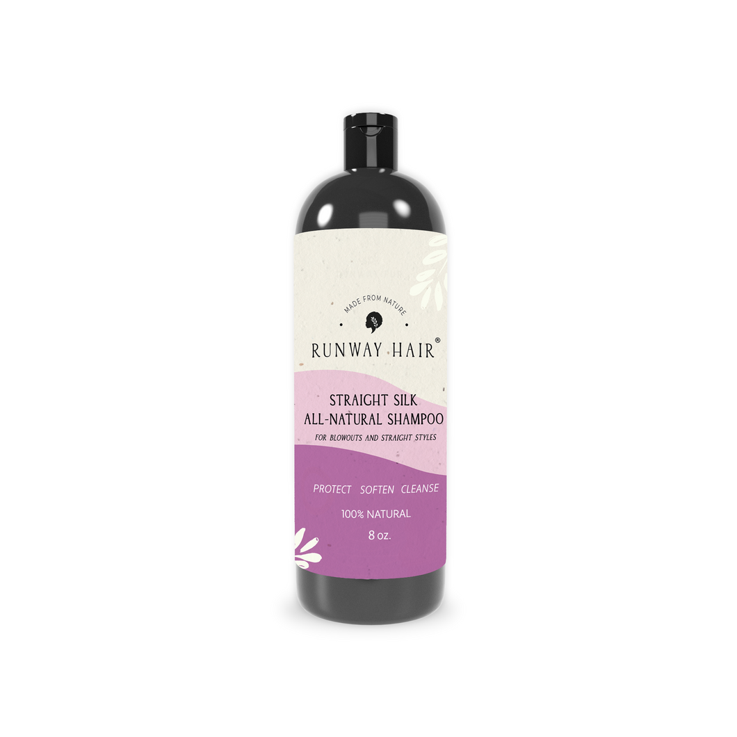 Straight Silk All Natural Shampoo (for Blowouts & Straight Styles)